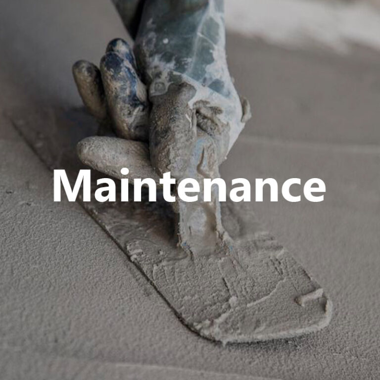 Maintenance