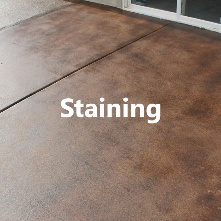 Staining