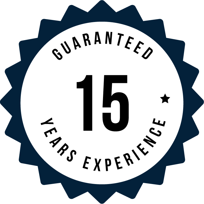 15 years of experience