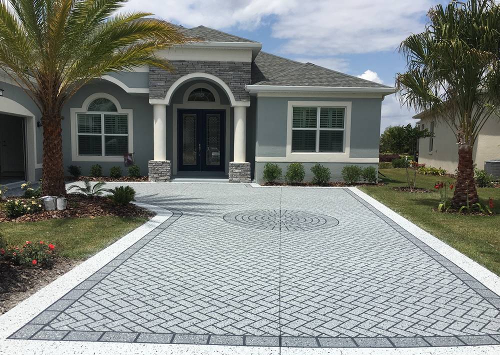 Residential Concrete Driveways in Los Angeles: Home Sweet Home