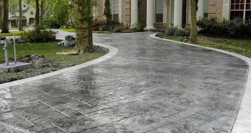 Stamped Impressions: Crafting Unique Driveways in Los Angeles